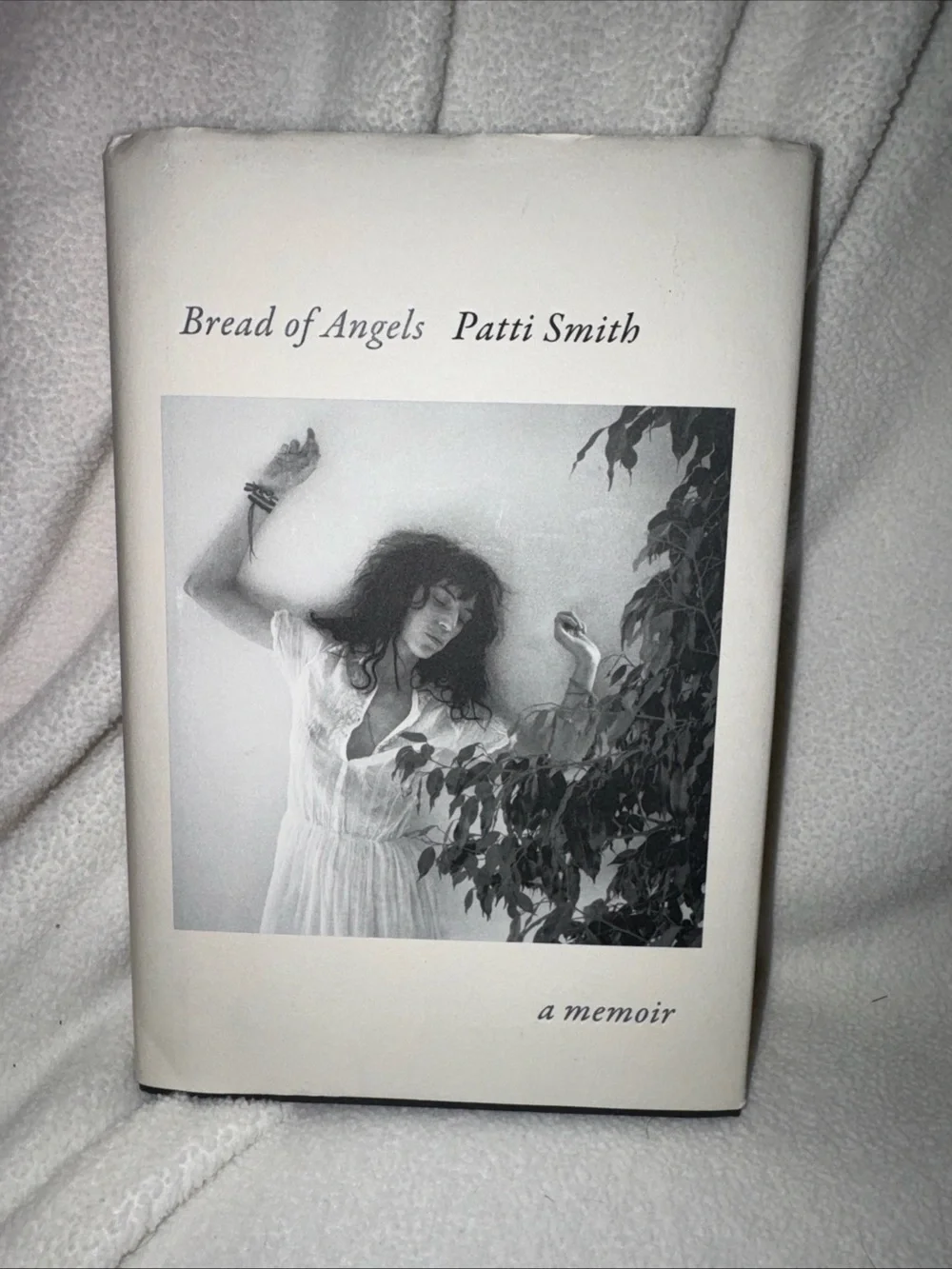 Bread of Angels Memoir - White Dust Jacket